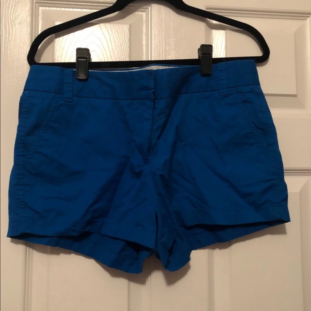 Blue j crew shorts